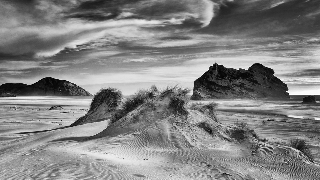 Golden Bay 1 Golden Bay at the very north of the South Is… Flickr