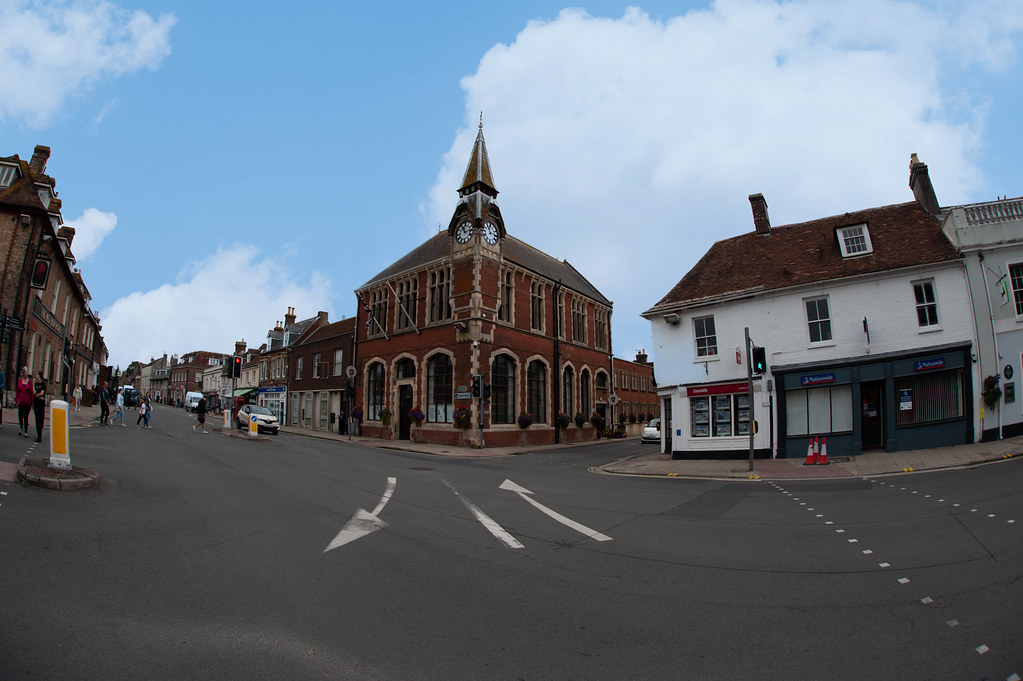 Wareham Town Hall. Dorset, England. nick boreham Flickr