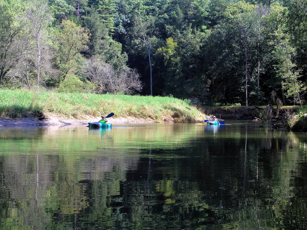 Kickapoo River Ontario, WI CheepShot Flickr