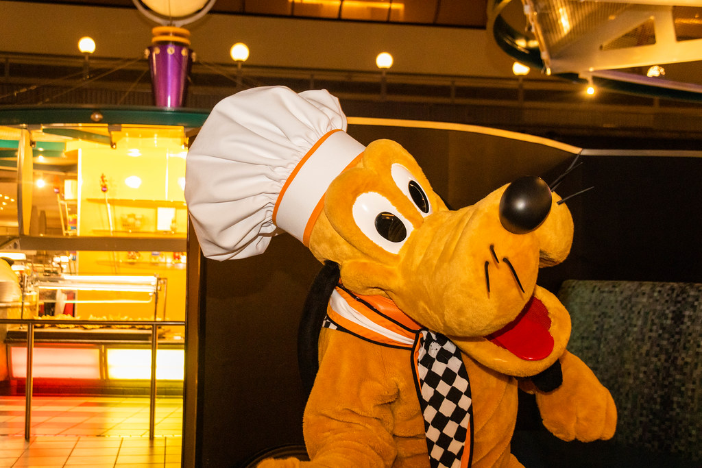 Pluto Chef Mickey's Ray Flickr