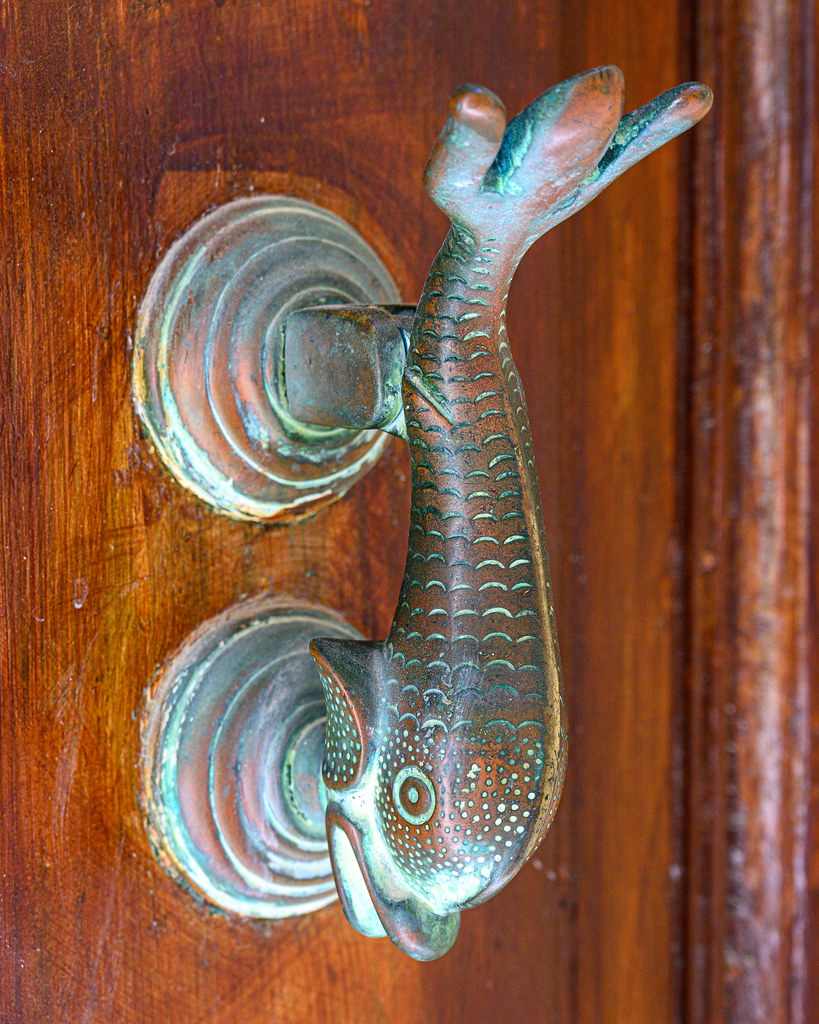 Nautical Door Handle Nautical themed door handle in the Vi… Flickr