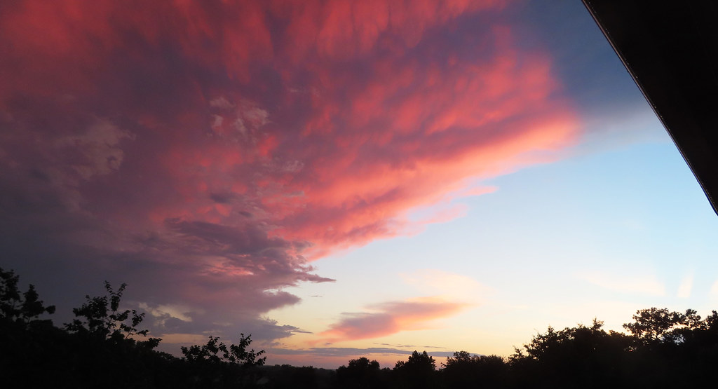 Sunset, Perry Hall, Maryland Martin LaBar Flickr