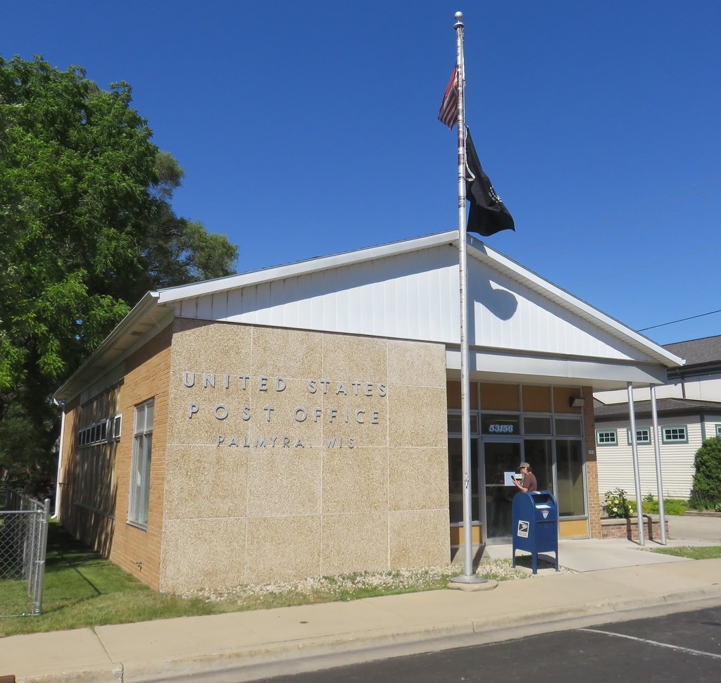 Post Office 53156 (Palmyra, Wisconsin) Palmyra, Wisconsin … Flickr