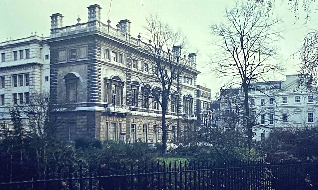 Bridgewater House Another photo taken on my lunchtime stro… Flickr