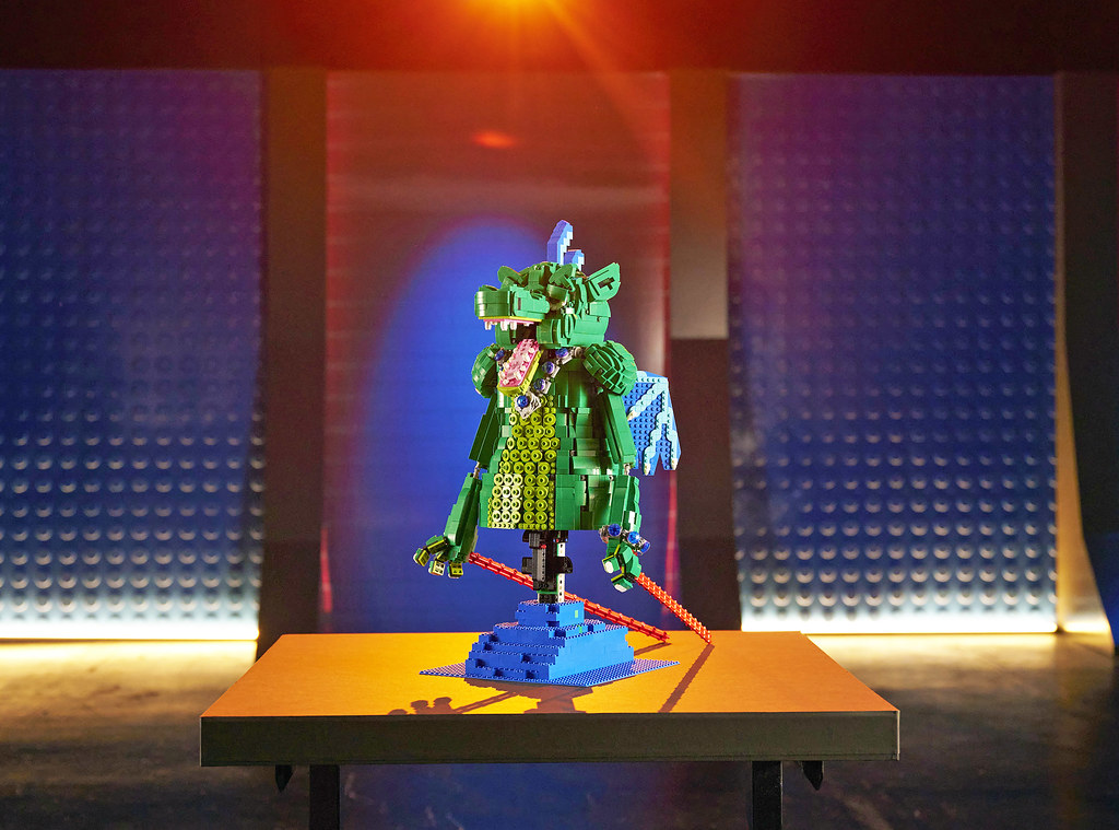 LEGO Masters week 8 exit interview Brickset LEGO set guide and database