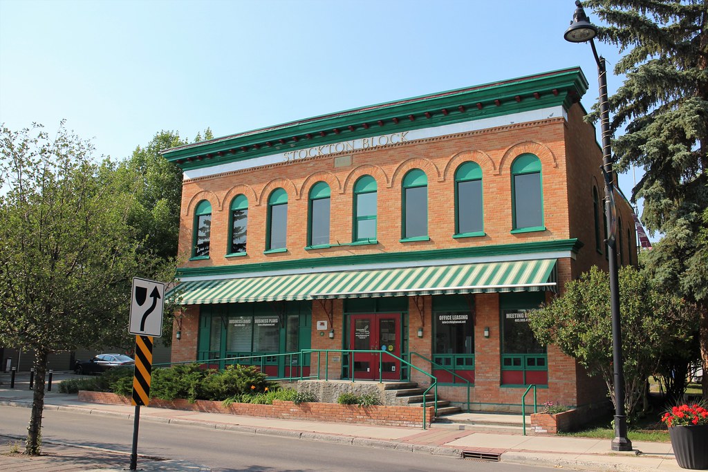 Charming Architecture, Downtown Okotoks, Alberta, Canada Flickr