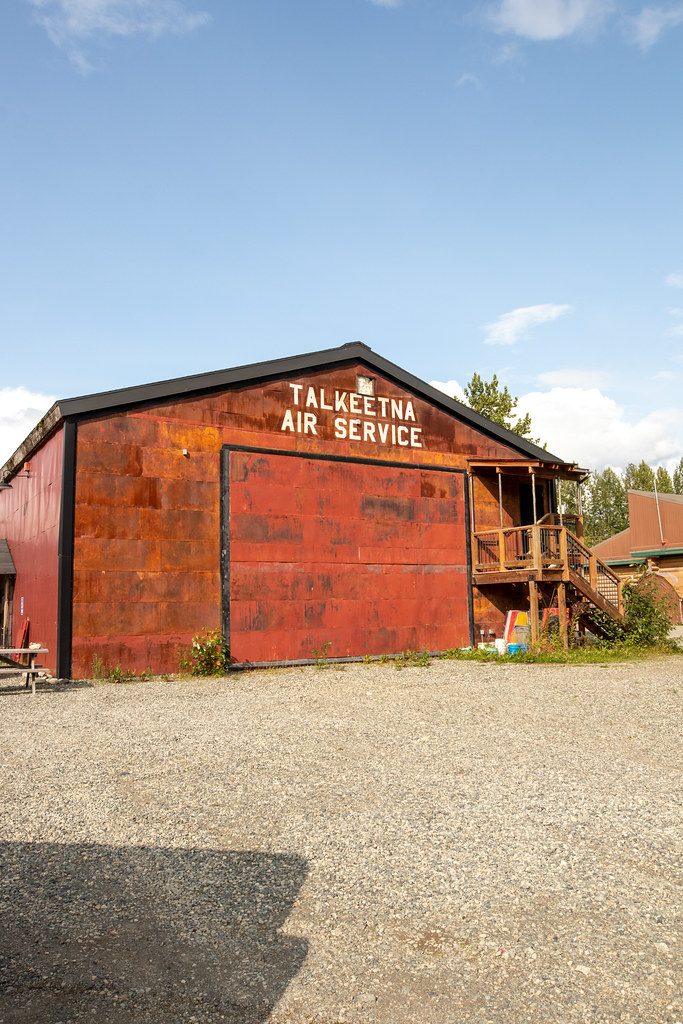 Talkeetna, Alaska, August 2021 Flickr