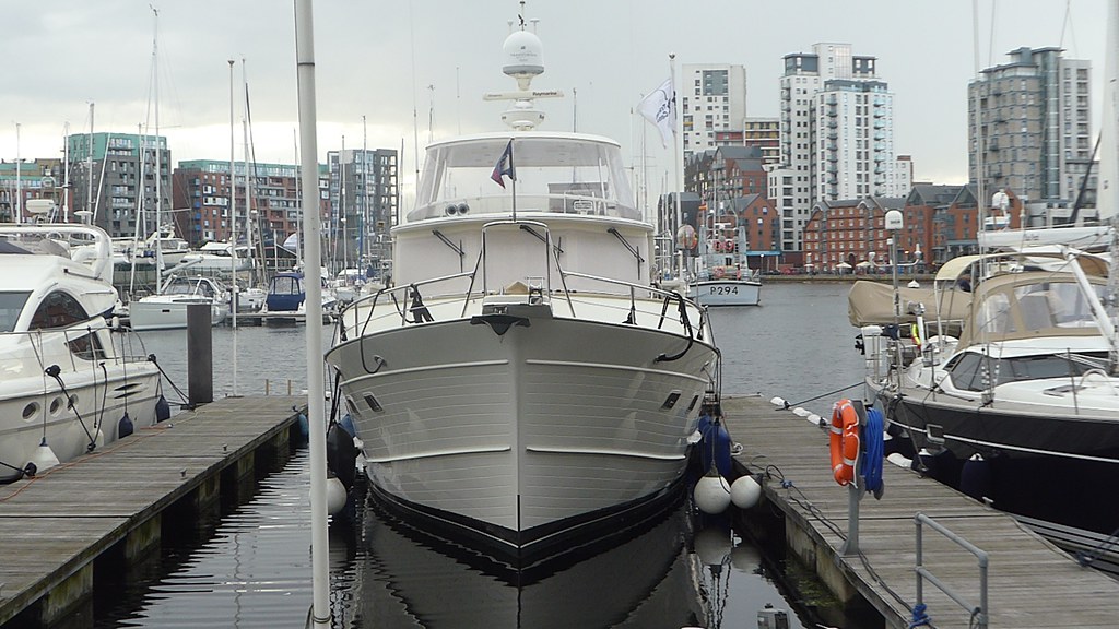 Neptune Marina Ipswich, Suffolk Gerry Morris Flickr