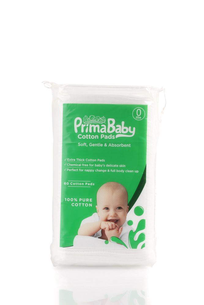 Prima Baby Cotton Squares PRIMA BABY COTTON PADS are chemi… Flickr