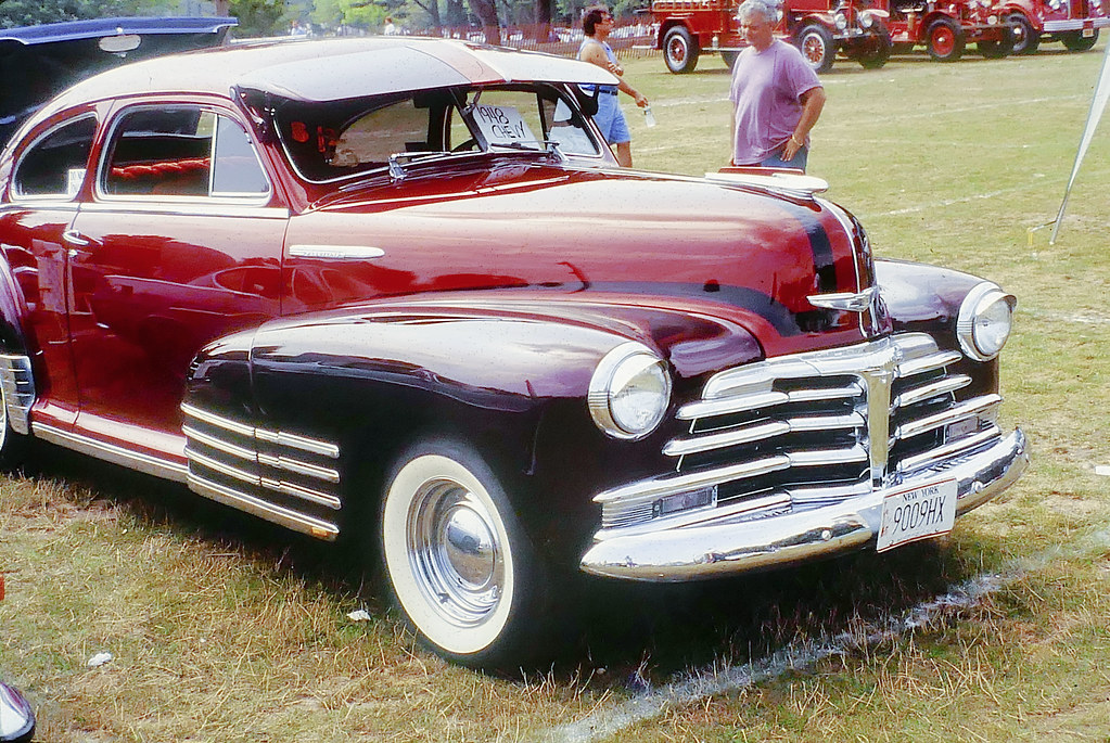 1948 Chevy Huntington Auto Show, 1996 Norman Gates Flickr