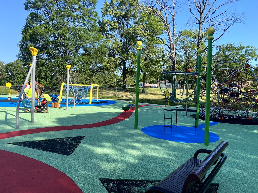 Calverton Park Playground Specialists Inc. Flickr