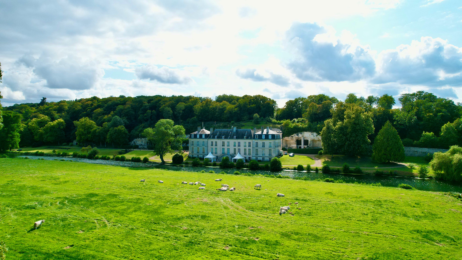 Château de Rochambeau Flickr
