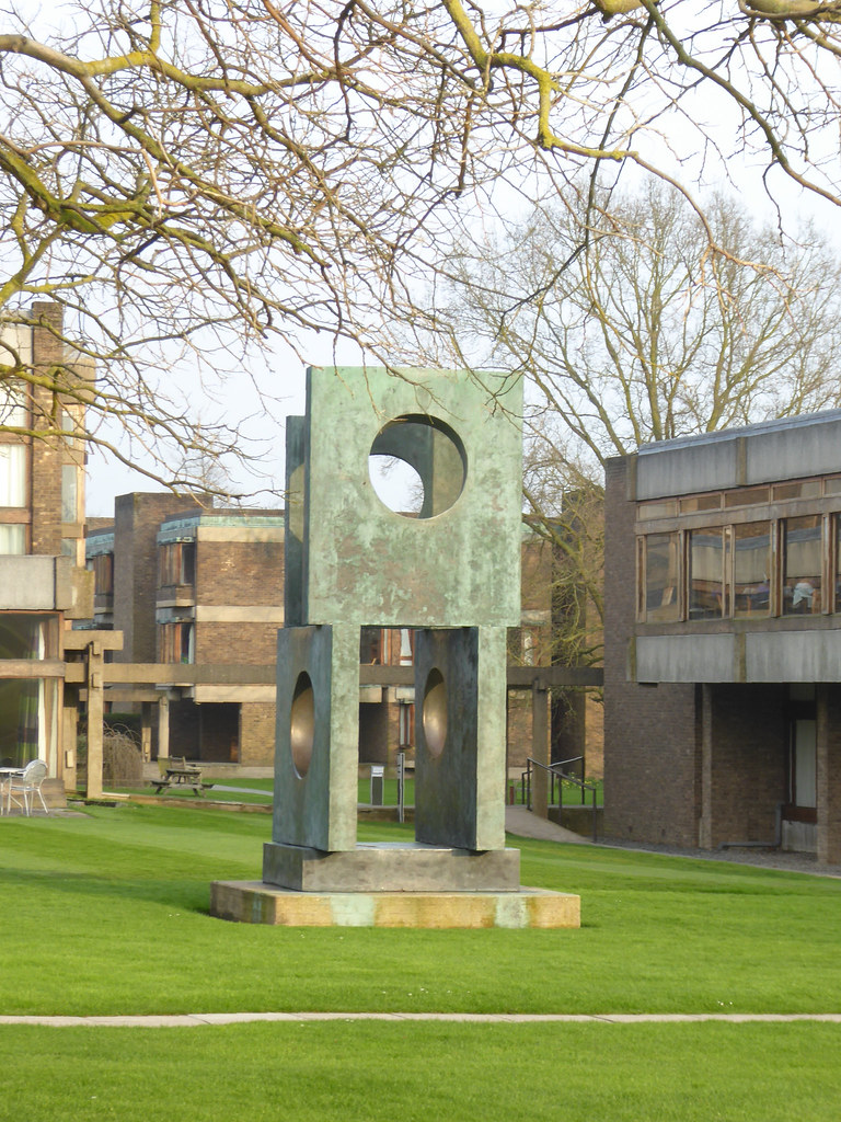 Hepworth Sculpture, Churchill College, Cambridge a photo on Flickriver