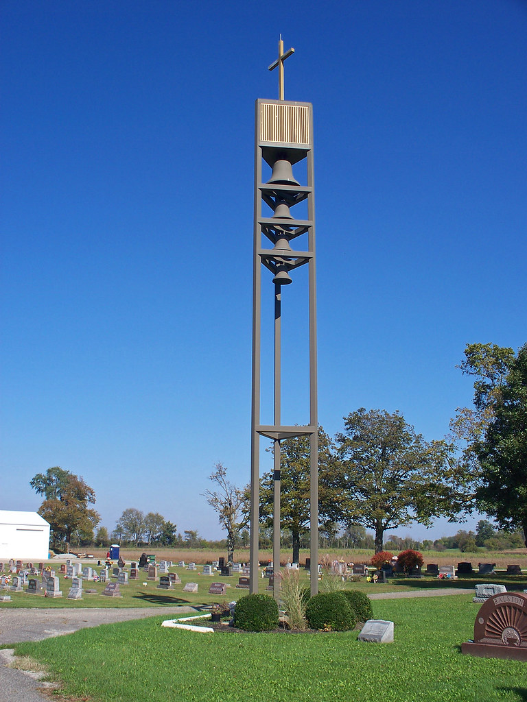 OH Fletcher Fletcher Cemetery Bell Tower Bell tower at F… Flickr