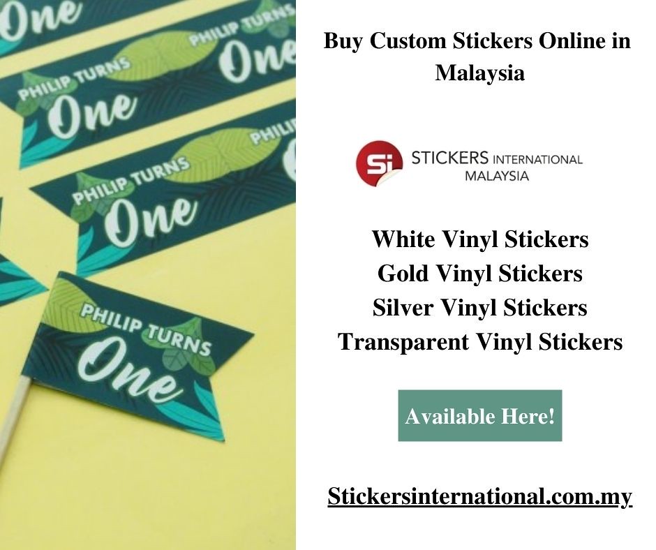 Buy Custom Stickers Online in Malaysia Shop for stickersin… Flickr