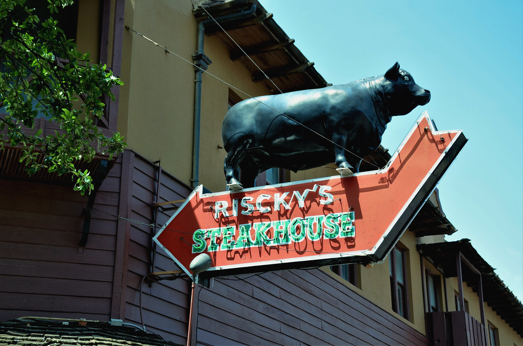Texas, Fort Worth, Riscky's Steakhouse Joe Riscky, a Polis… Flickr