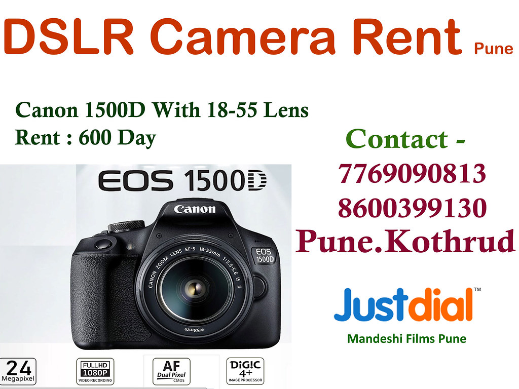 Canon DSLR on Rent Pune camera rent Near Me Dslr camera on… Flickr