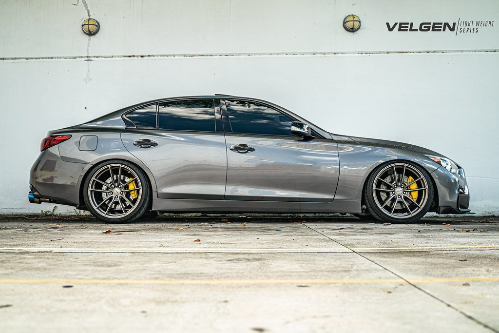 INFINITI Q50 VELGEN WHEELS LIGHT WEIGHT SERIES VF5 Flickr