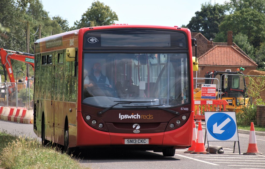 First SN13CKC. Old Norwich Road, Ipswich 25 August 2021 Flickr