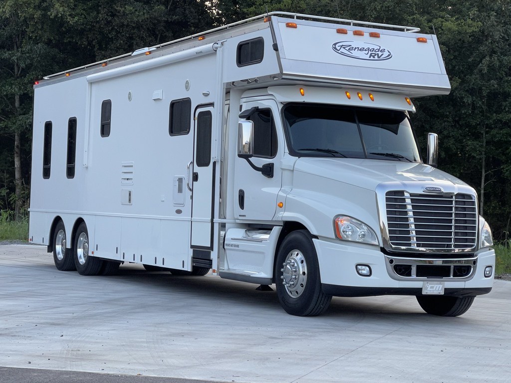 SOLD! 2014 Renegade Classic 41' Two Slide Motorhome Flickr