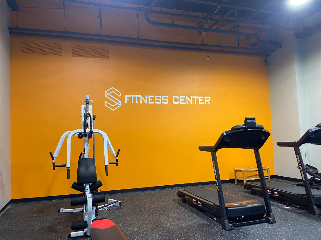 gymwallgraphicwraphoustonvinyl Gym Wall Wrap with 3M … Flickr