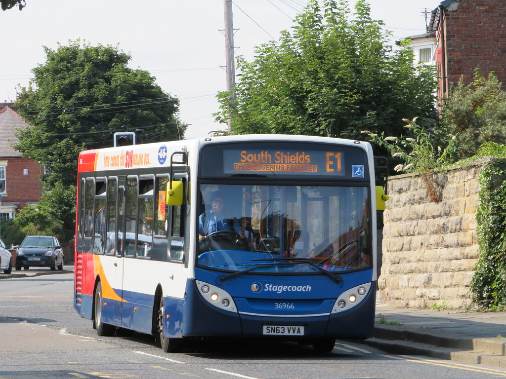 Stagecoach in Sunderland SUNderland Bus 36966/SN63 VVA Flickr