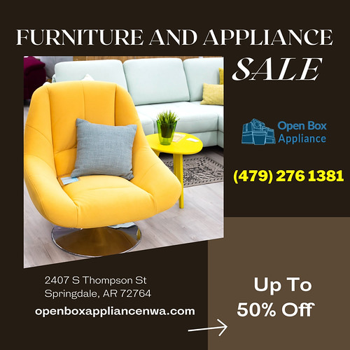 Furniture Store Online Springdale, AR Open Box Appliance &… Flickr