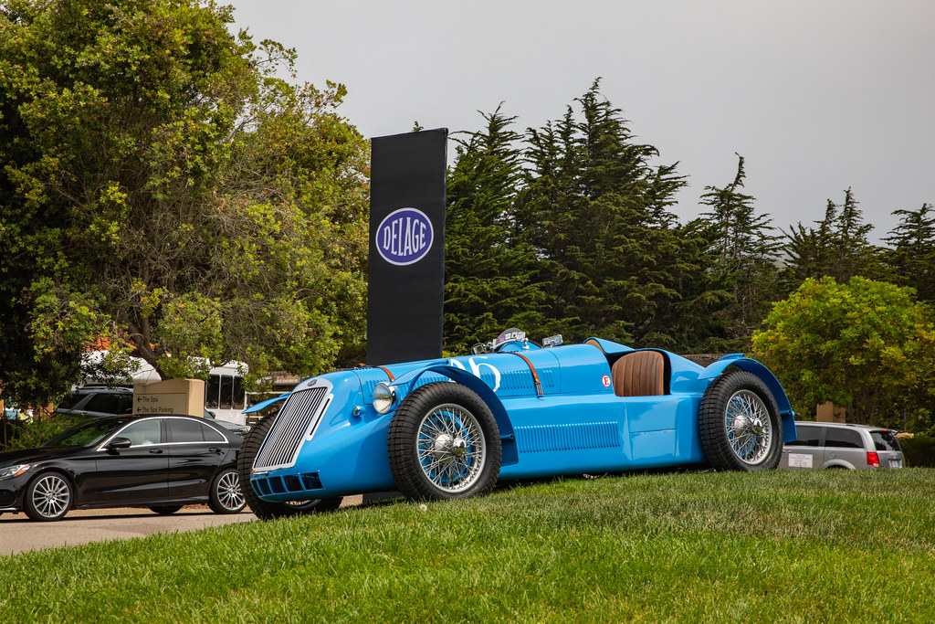 Delage at Monterey Car Week 2021 Newport Beach Automotive Group Flickr