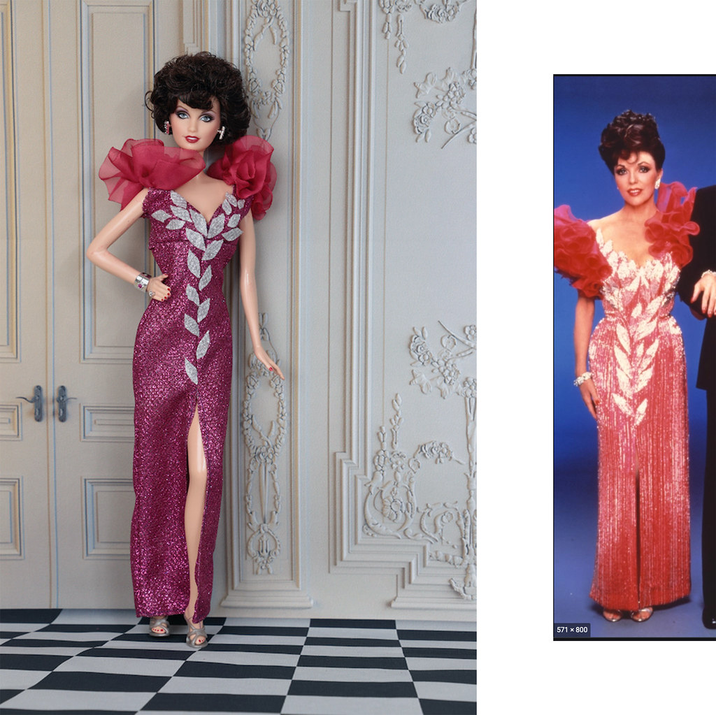 Alexis Carrington Colby Outfit by Doll Dream Closet Flickr