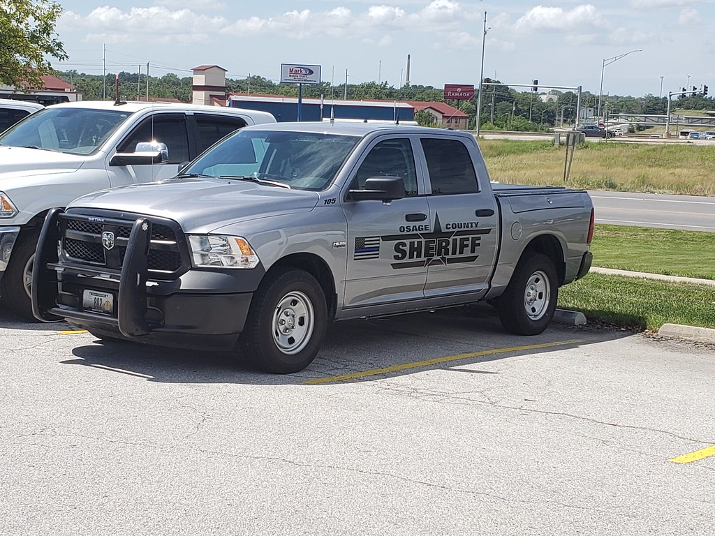 Osage County, Missouri Sheriff's Department Dodge pickup. Flickr