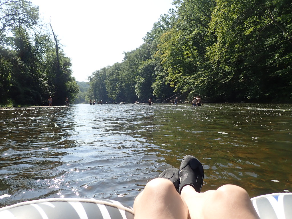 Tubing on the Brandywine River August 25, 2021 Flickr