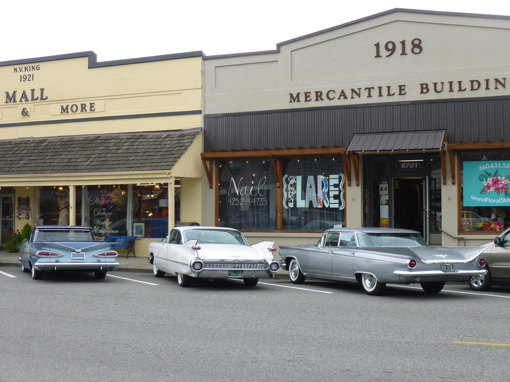 Cars of the Jet Age Bellingham Driving Tour Brian Laurance Flickr