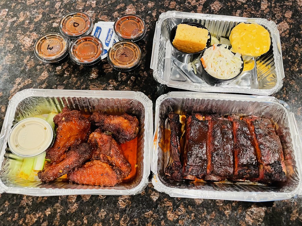 Jersey Shore BBQ East Brunswick (Takeout) on our Patio Flickr