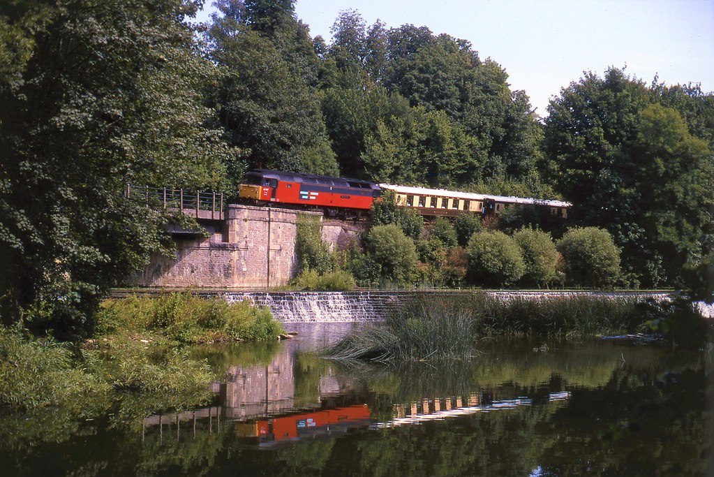 RES 47 Avon Valley NSOE On 16th August 1995 CL 47/7 47757 … Flickr