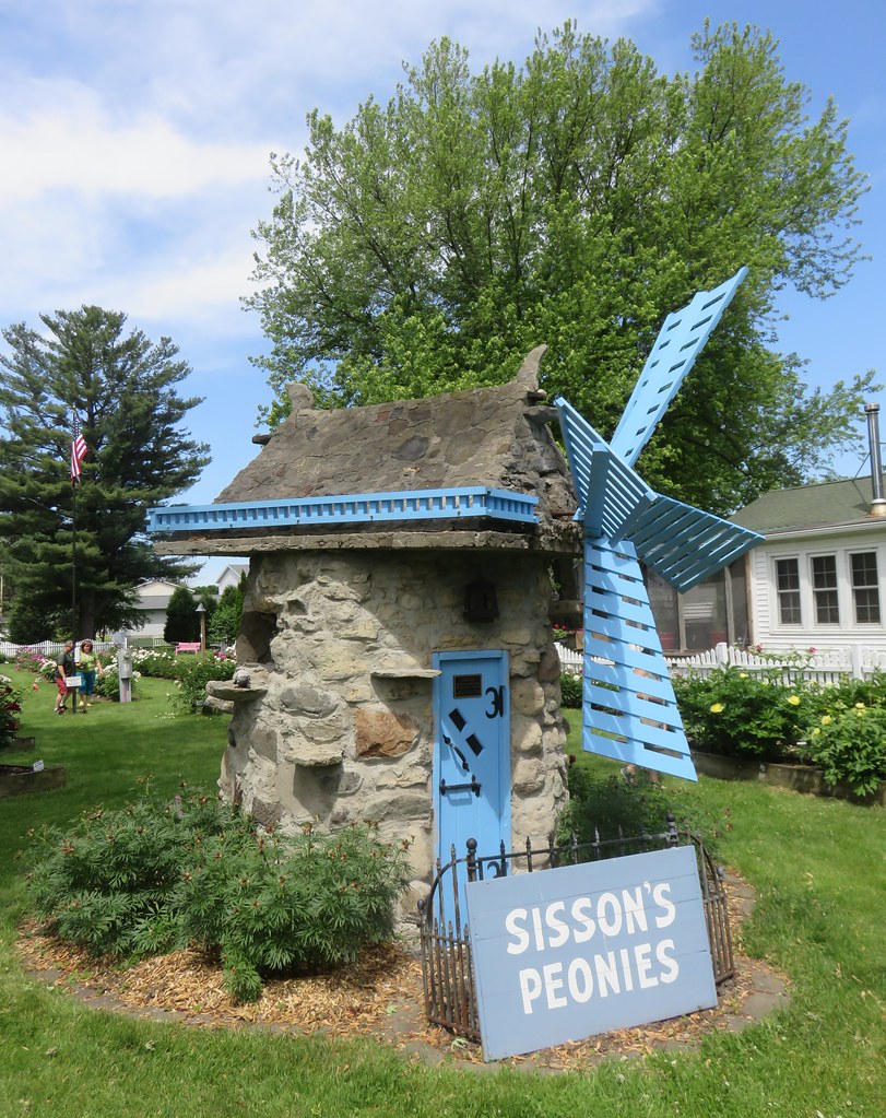 Sisson's Peony Gardens (Rosendale, Wisconsin) This peony n… Flickr