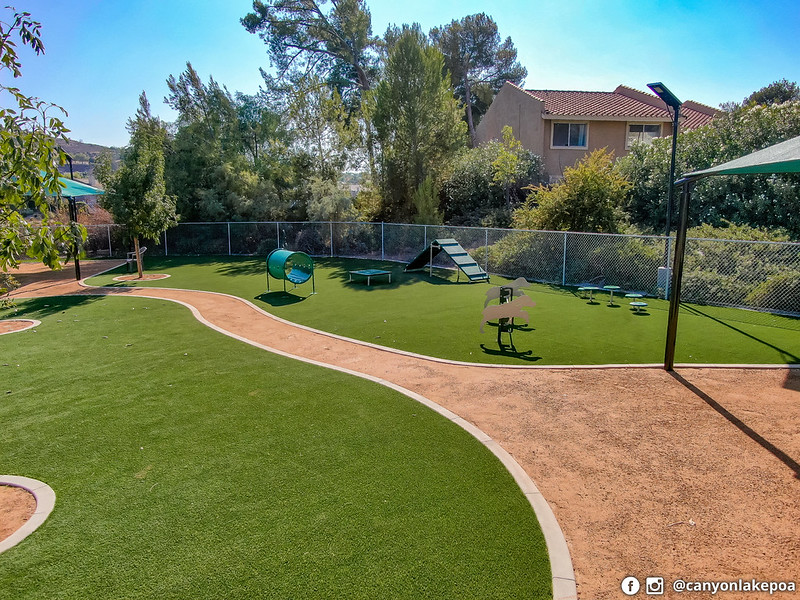 Large Dog Park Canyon Lake POA