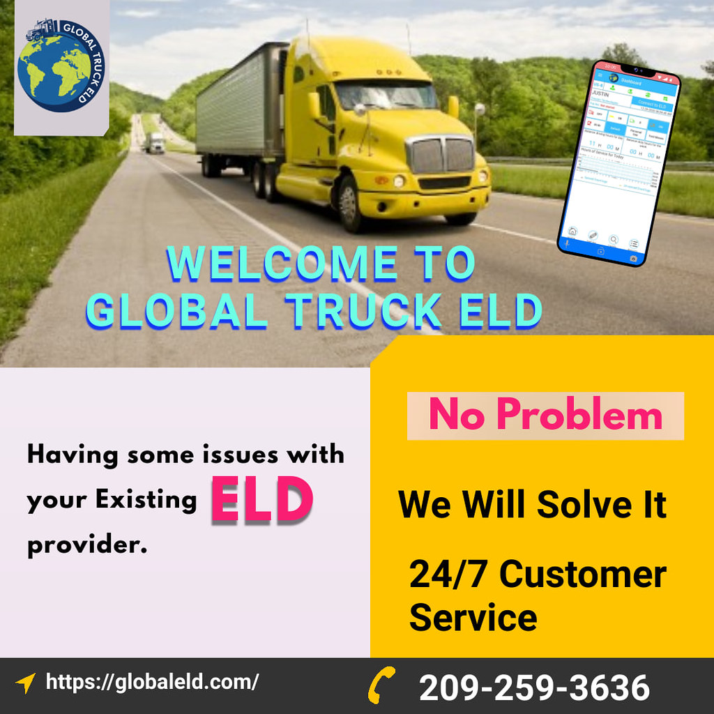 Best Trucking ELD Devices in CA, USA Global Truck provides… Flickr