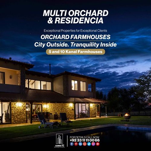 Multi Orchard & Residencia. Book Your 5 & 10 Kanal Farmhou… Flickr