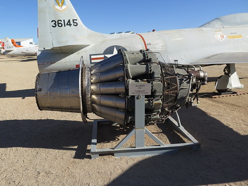Allison J33 Turbojet | Pima Air and Space Museum The General… | Flickr