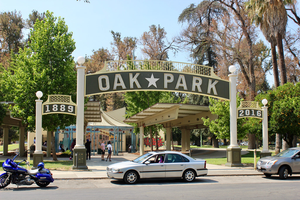 Sacramento Oak Park Flickr