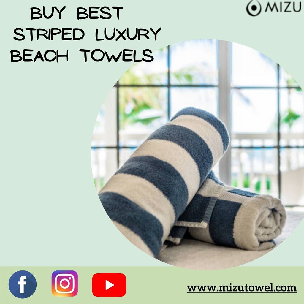 Buy Best Striped Luxury Beach Towels If you go to the beac… Flickr