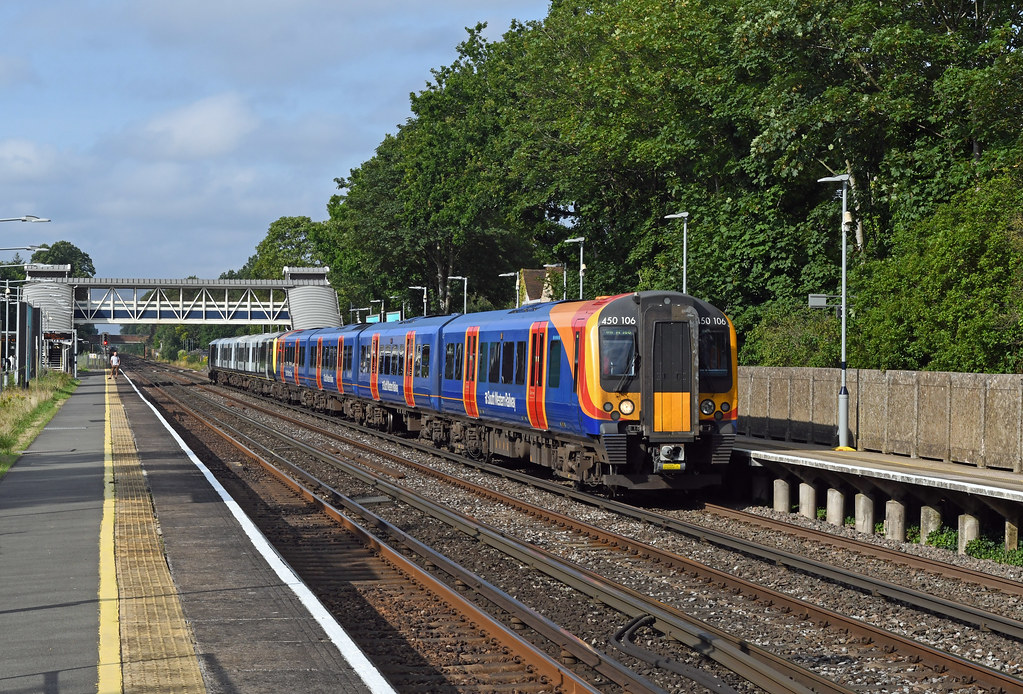 450106 450021 West Byfleet 24/08/21 West Byfleet South We… Flickr