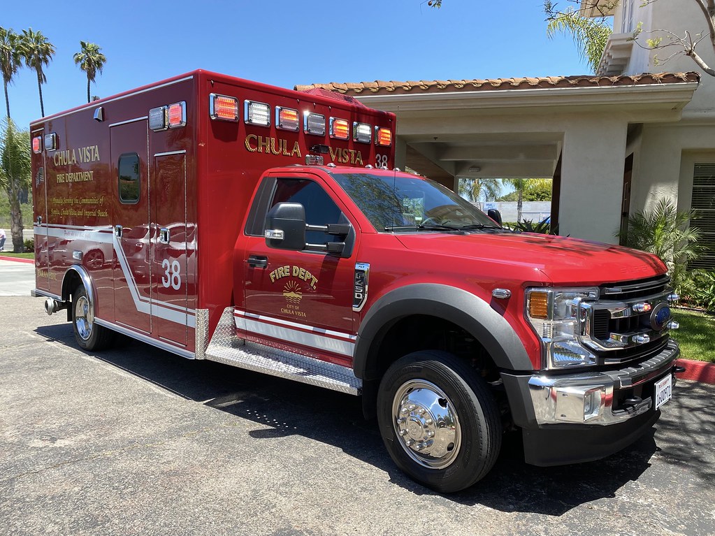 Chula Vista Fire M38 Chula Vista Fire Department Medic 38.… Flickr