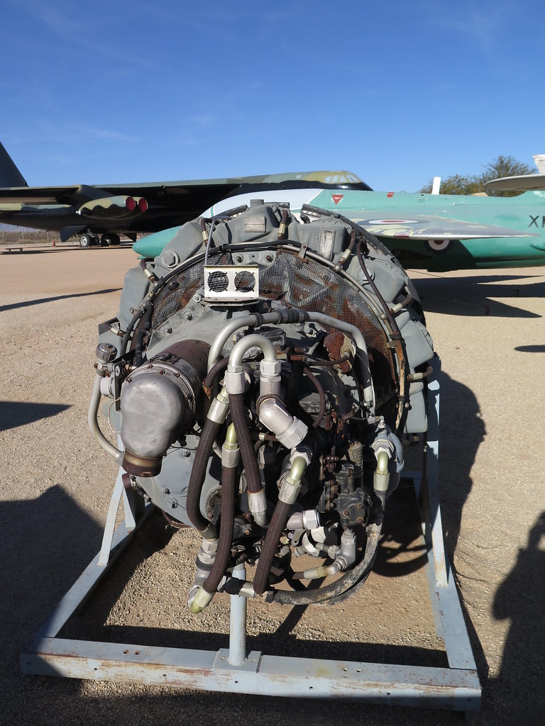 Allison J33 Turbojet | Pima Air and Space Museum The General… | Flickr