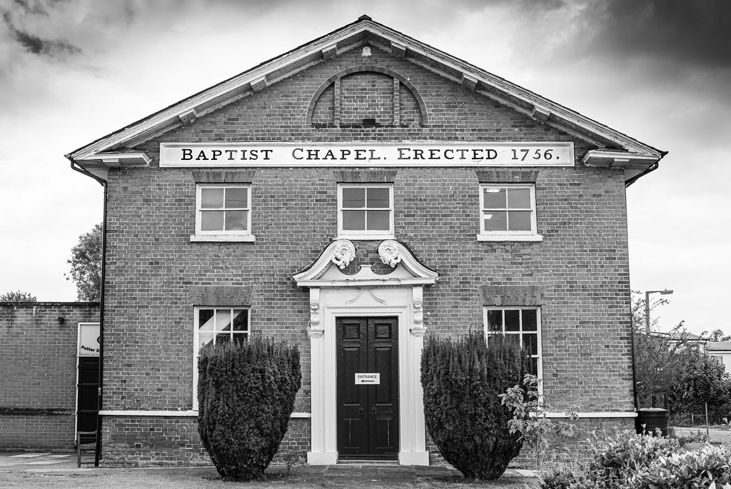Baptist Chapel Potter Street. Aniris Lucida Flickr