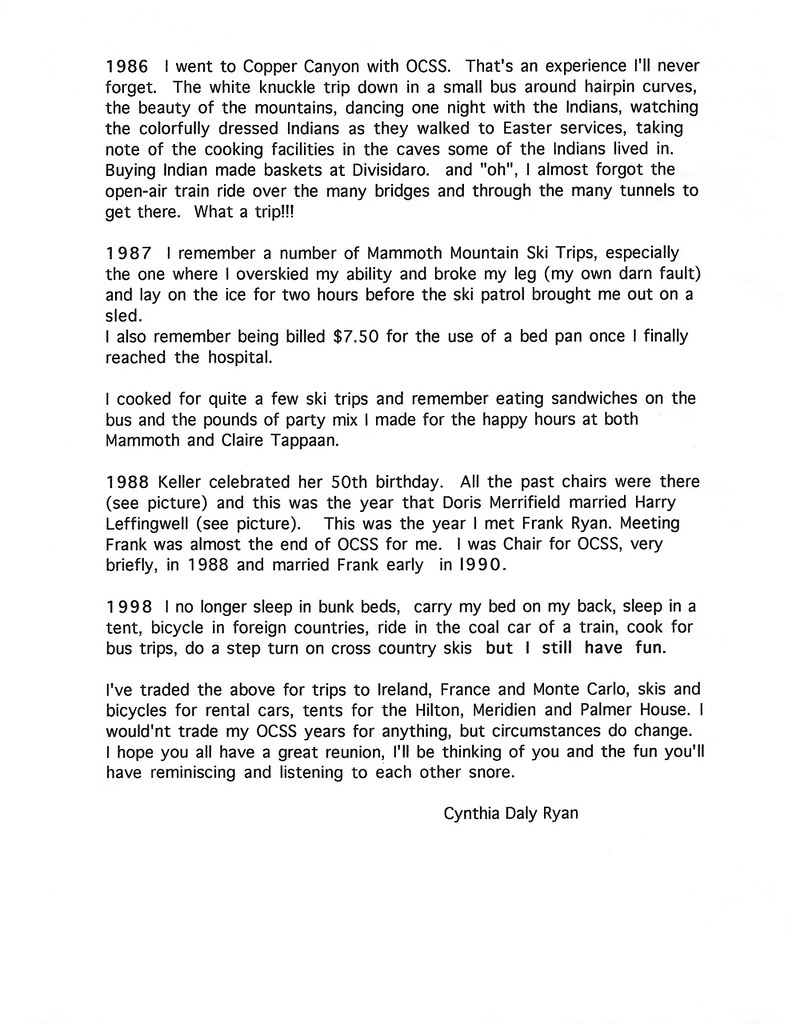 Thuro 051 Description Typewritten letter from Cynthia Dal… Flickr