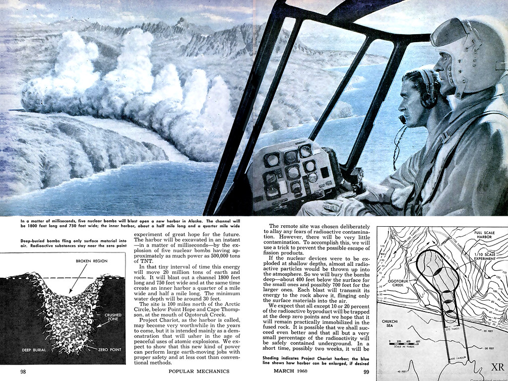 1960 'Project Plowshare' a photo on Flickriver