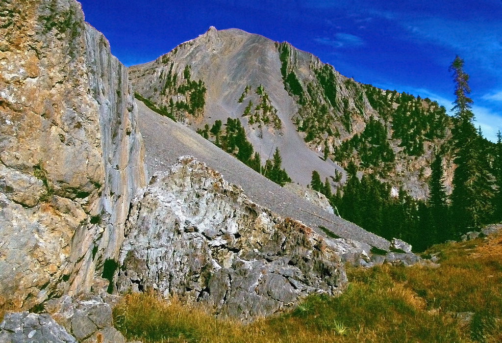 Lost River Mountains near Bear Creek Lake, Idaho. On the S… Flickr