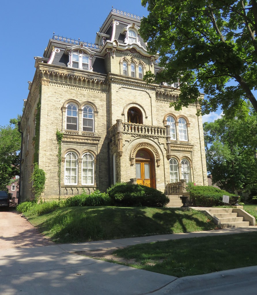 Napoleon and Abigail van Slyke House (Madison, Wisconsin) Flickr
