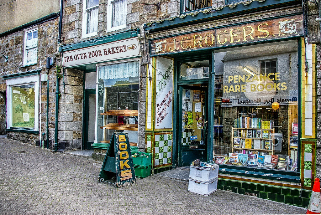Causewayhead, Penzance, Cornwall, England Charles Whittaker Flickr